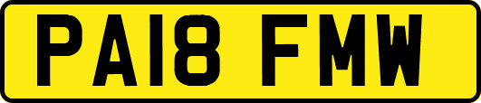 PA18FMW