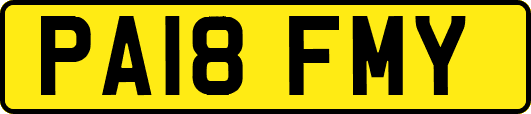 PA18FMY