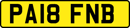 PA18FNB