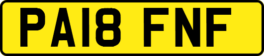 PA18FNF