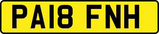 PA18FNH