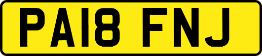 PA18FNJ
