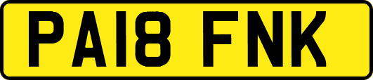 PA18FNK