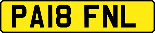 PA18FNL