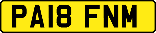 PA18FNM