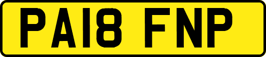 PA18FNP