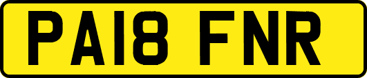PA18FNR