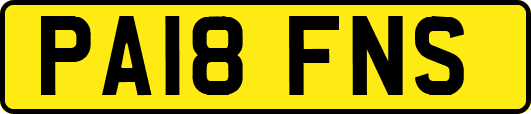 PA18FNS