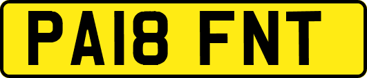 PA18FNT
