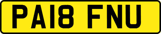 PA18FNU