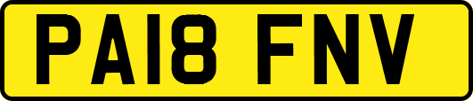 PA18FNV