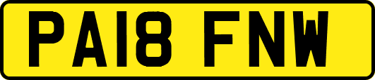 PA18FNW