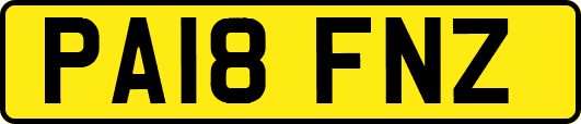 PA18FNZ