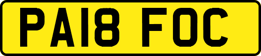 PA18FOC