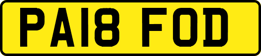 PA18FOD