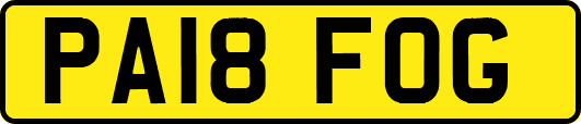 PA18FOG