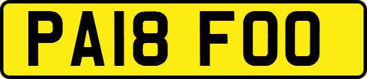 PA18FOO