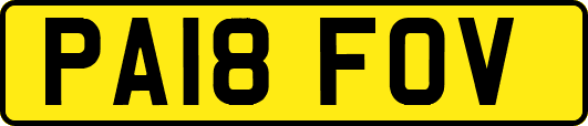 PA18FOV