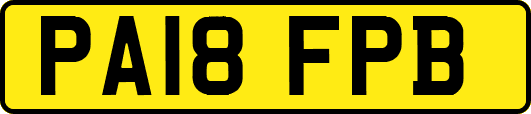 PA18FPB