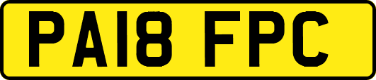 PA18FPC