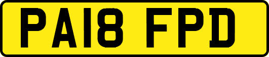 PA18FPD