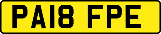 PA18FPE