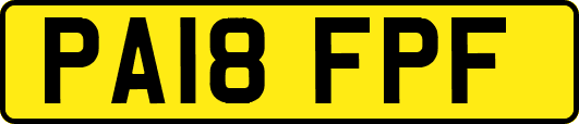 PA18FPF