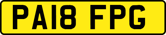 PA18FPG