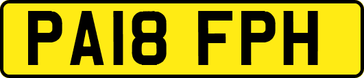PA18FPH