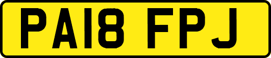 PA18FPJ