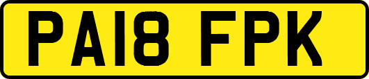 PA18FPK