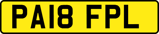 PA18FPL