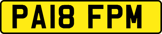 PA18FPM