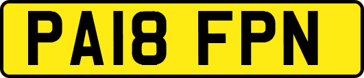 PA18FPN