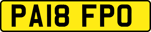 PA18FPO