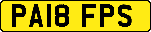 PA18FPS