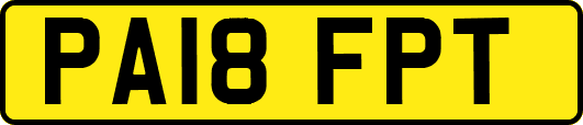 PA18FPT