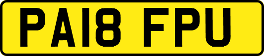 PA18FPU