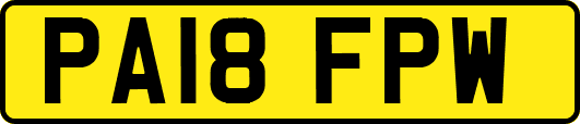 PA18FPW