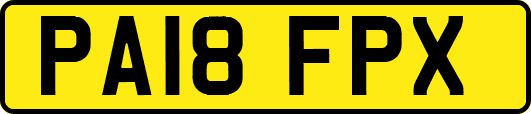 PA18FPX
