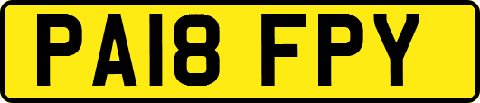 PA18FPY