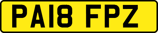 PA18FPZ