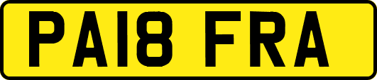PA18FRA
