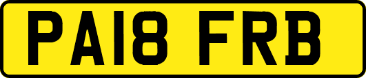 PA18FRB