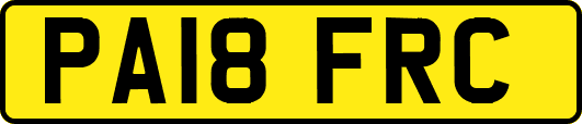 PA18FRC