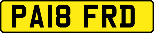 PA18FRD