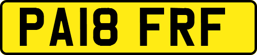 PA18FRF