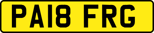PA18FRG