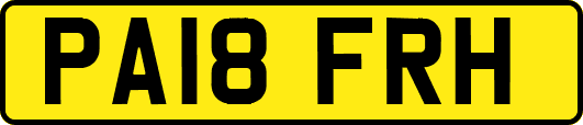 PA18FRH