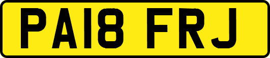 PA18FRJ